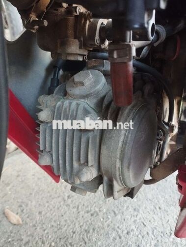 Honda Wave Alpha 2009 màu đỏ