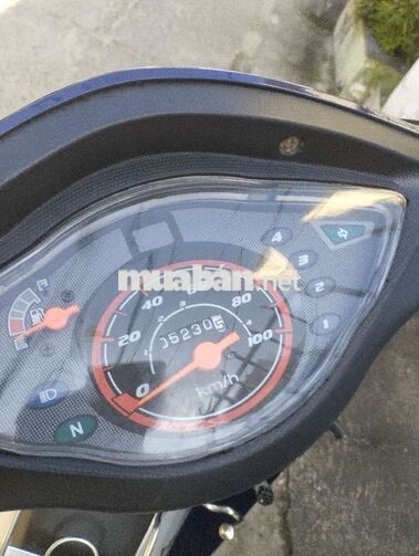 Honda Wave 2025 50cc 5000 km màu Xanh