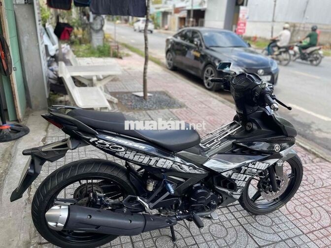 Yamaha Exciter 150 2017 xám đen