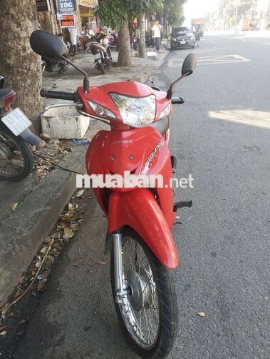 Honda Wave Alpha 2009 màu đỏ