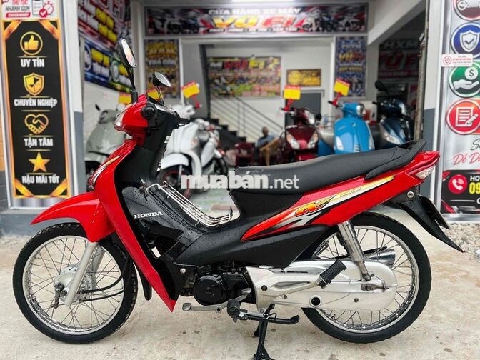 Honda Wave @ 100 / 2008 Đỏ ( CS1 )