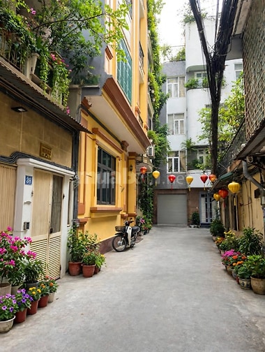 Giảng Võ 45m2 - 5 tầng - Phân lô - Ô tô vào nhà, vị trí đẹp