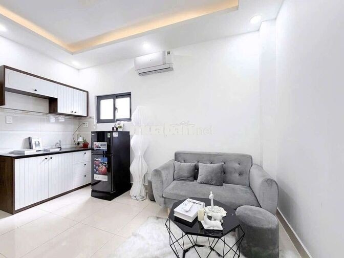 Căn hộ 1 PN , Phòng bếp , thoáng ,sạch sẽ