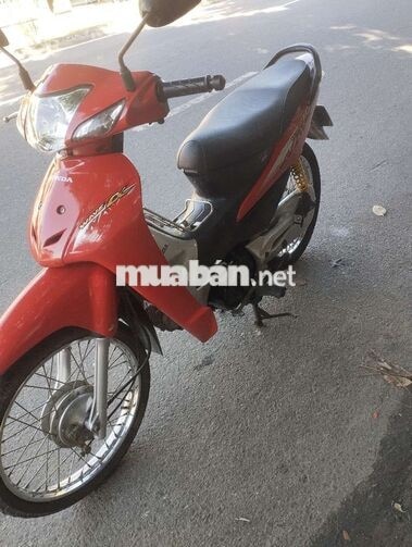Honda Wave Alpha 2009 màu đỏ
