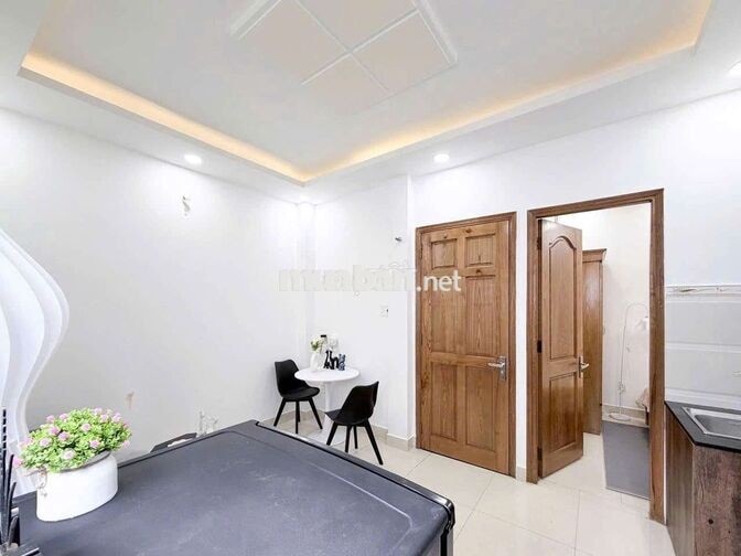 Căn hộ 1 PN , Phòng bếp , thoáng ,sạch sẽ