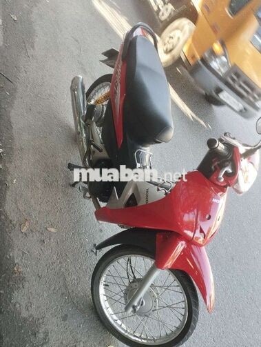 Honda Wave Alpha 2009 màu đỏ