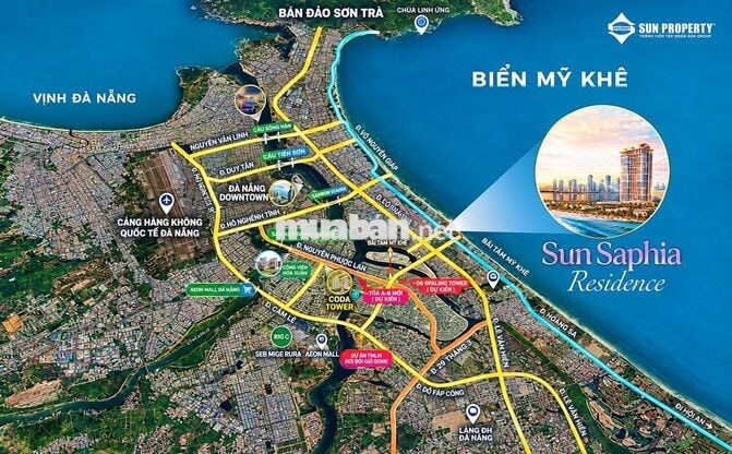 Chính thức nhận booking Căn hộ mặt biển đầu tiên từ SunGroup ở Đà Nẵng