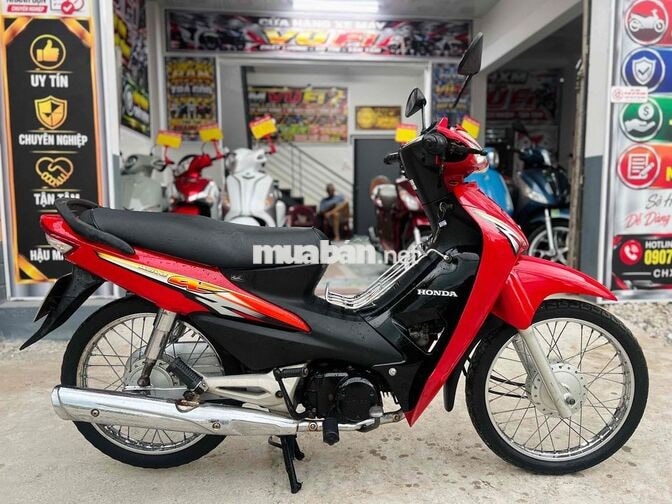 Honda Wave @ 100 / 2008 Đỏ ( CS1 )