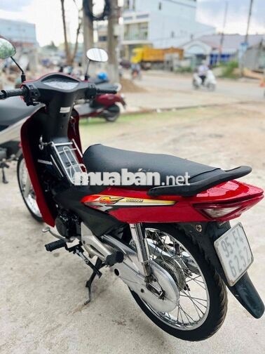 Honda Wave @ 100 / 2008 Đỏ ( CS1 )