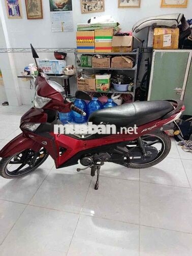 SYM Angel 125 125cc màu Đỏ