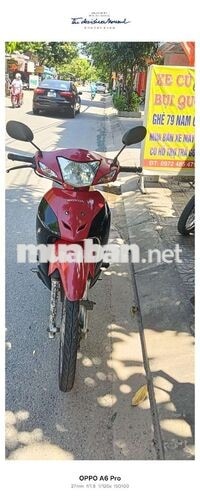 Honda Wave Alpha màu Đỏ đen