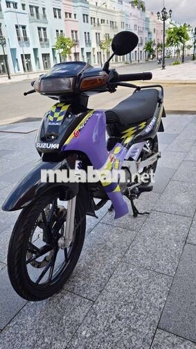 Suzuki Satria 120cc màu Tím đen
