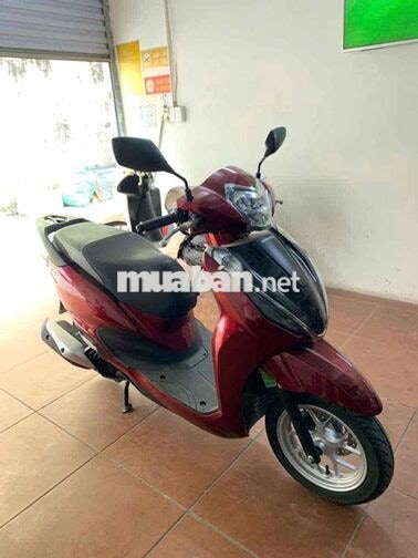 Honda Lead 125 2025 CBS màu Đỏ