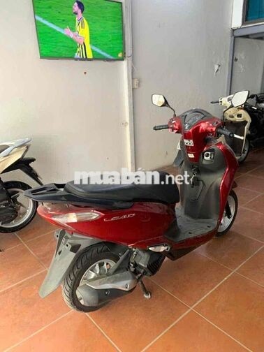 Honda Lead 125 2025 CBS màu Đỏ