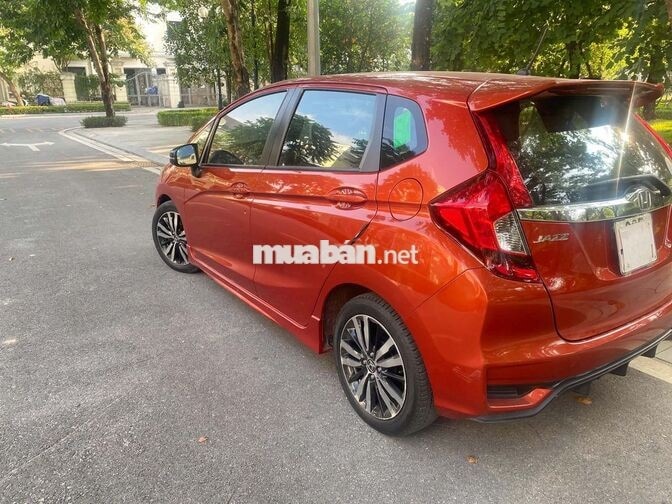 Honda Jazz RS 2018 Cam 5 chỗ Tự động