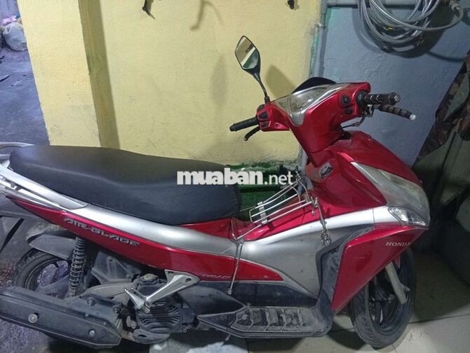 Honda Air Blade 2011 108cc Đỏ đen bạc