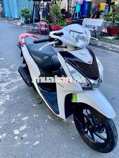🌻HONDA  VISION ĐK 2020  xe zin khoá MasKey trắng B