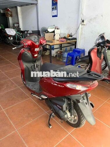 Honda Lead 125 2025 CBS màu Đỏ