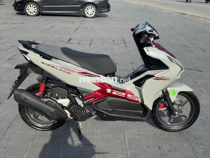 Honda Air Blade 125 Xám đỏ