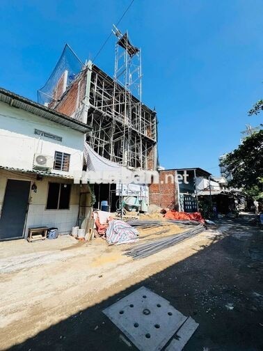 Bán đất 317m2 hẻm xe tải Ung Văn Khiêm, P25, Bình Thạnh