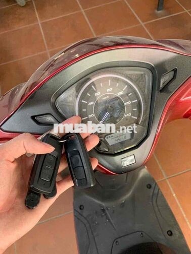 Honda Lead 125 2025 CBS màu Đỏ