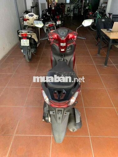 Honda Lead 125 2025 CBS màu Đỏ