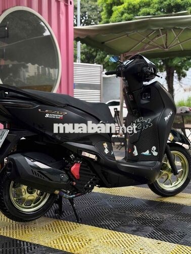 Honda Lead 160 màu Đen
