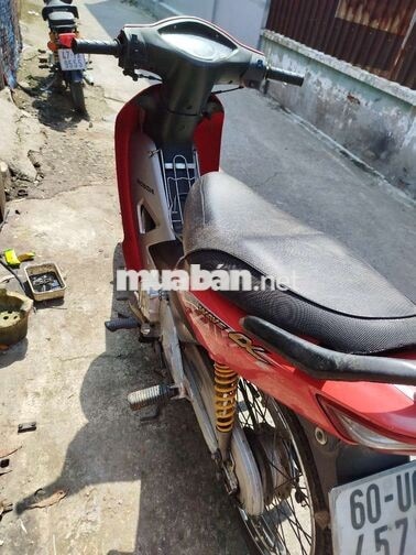 Honda Wave màu Đỏ