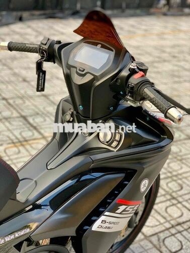 Exciter 155 VVA 2022 đen nhám chính chủ xe đẹp