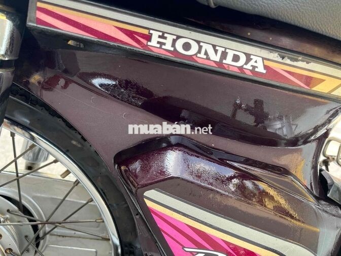 Honda Dream 2003 màu nho