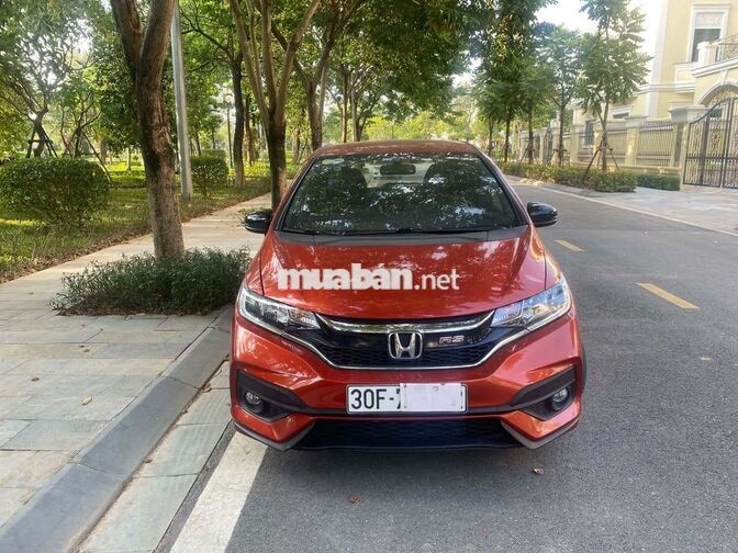 Honda Jazz RS 2018 Cam 5 chỗ Tự động