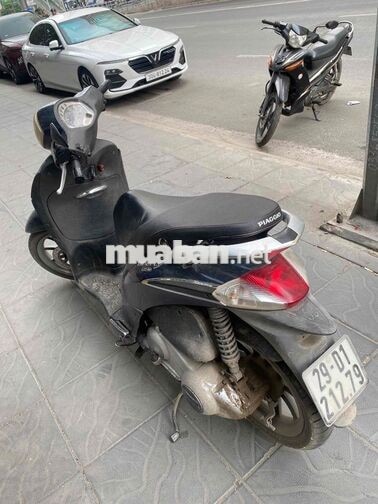 Piaggio Liberty ie bks 29D1 212.79 zin chất 3,8tr