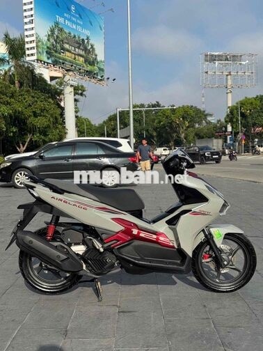 Honda Air Blade 125 Xám đỏ