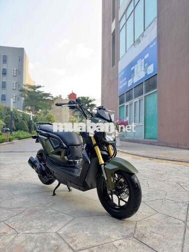 Honda Zoomer X 2018 Xanh rêu Thái Lan