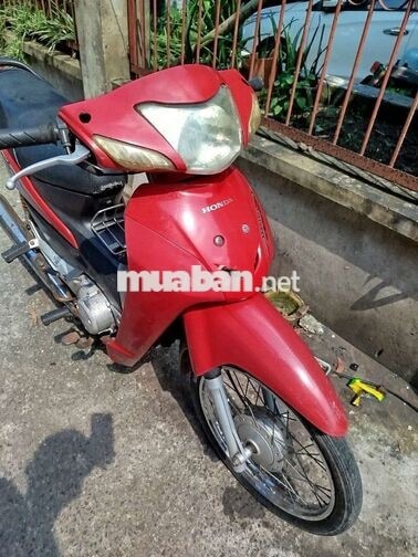 Honda Wave màu Đỏ