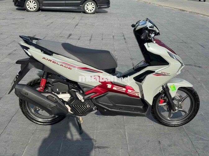 Honda Air Blade 125 Xám đỏ