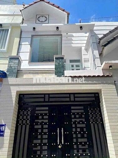 Nhà lầu trục chính hẻm 138 Trần Hưng Đạo