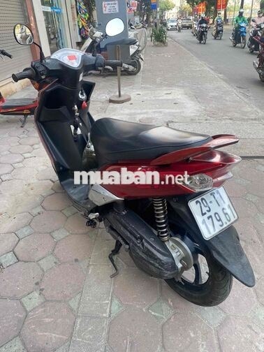 Yamaha Mio Ultimo màu đỏ bks 29T1 179.61 3,5tr