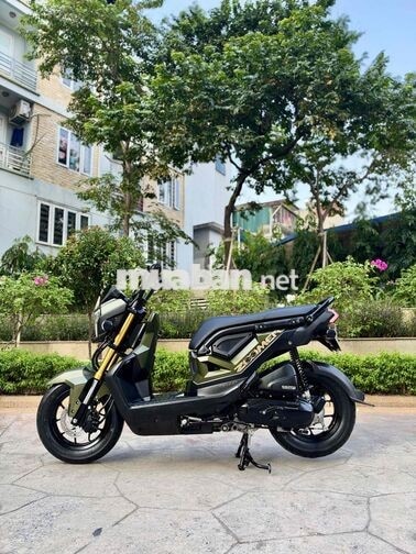 Honda Zoomer X 2018 Xanh rêu Thái Lan