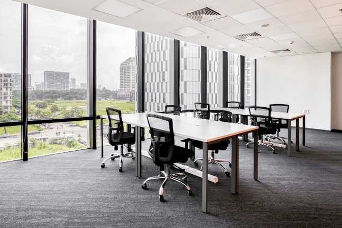 Không gian làm việc linh hoạt tại Regus M-Building