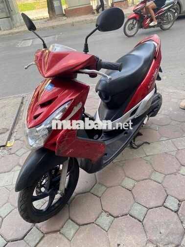 Yamaha Mio Ultimo màu đỏ bks 29T1 179.61 3,5tr
