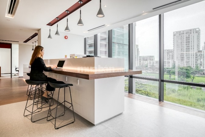 Không gian làm việc linh hoạt tại Regus M-Building