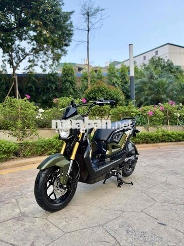 Honda Zoomer X 2018 Xanh rêu Thái Lan
