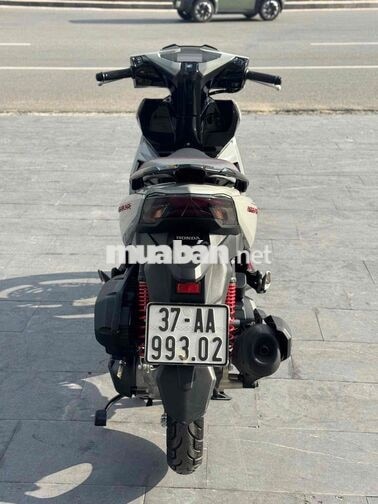 Honda Air Blade 125 Xám đỏ