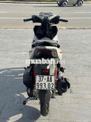 Honda Air Blade 125 Xám đỏ