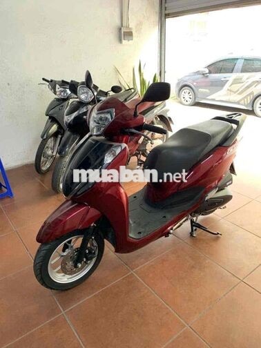 Honda Lead 125 2025 CBS màu Đỏ
