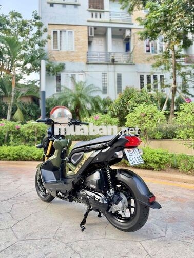 Honda Zoomer X 2018 Xanh rêu Thái Lan