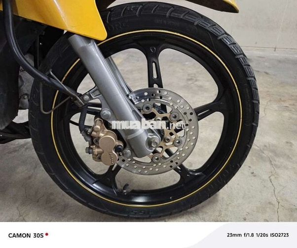 Yamaha Jupiter Fi Vàng đen