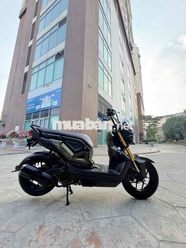 Honda Zoomer X 2018 Xanh rêu Thái Lan