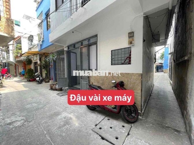Nhà nguyên căn 2 phòng ngủ 1 trệt 1 lầu hẻm xe hơi| An Bình quận 5